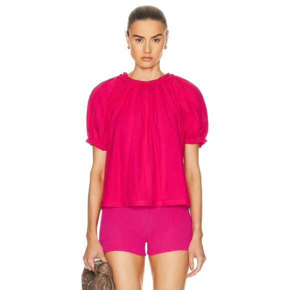 Ulla Johnson "Lora" Pink Top, size 12. - Picture 15 of 15